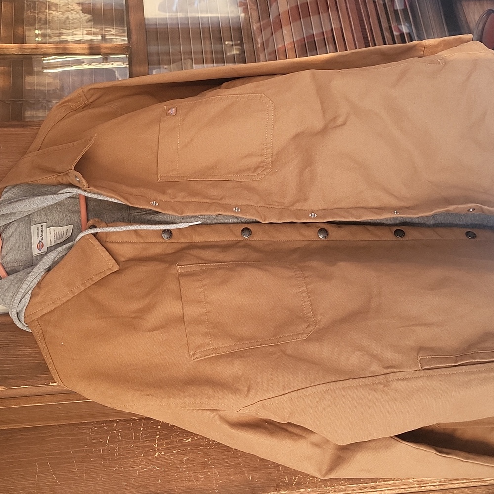 Dickies Performance Work Wear tan Coat